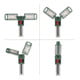 Metabo Akku-Baustrahler BSA 18 LED 5000 DUO-S Karton