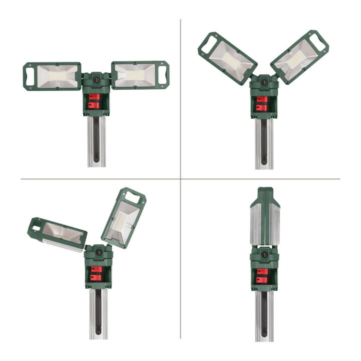 Metabo Akku-Baustrahler BSA 18 LED 5000 DUO-S Karton