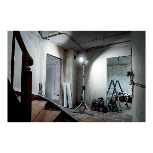 Metabo Akku-Baustrahler BSA 18 LED 5000 DUO-S Karton