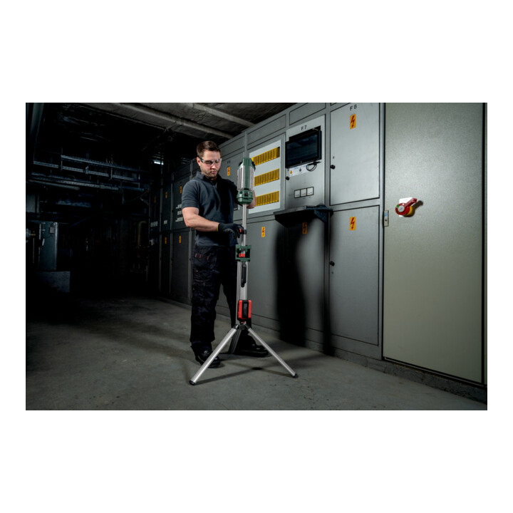 Metabo Akku-Baustrahler BSA 18 LED 5000 DUO-S Karton