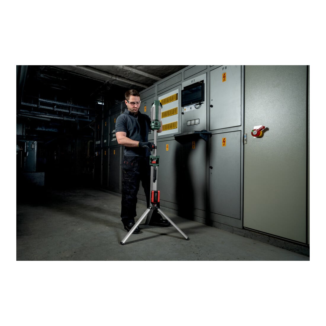 Metabo Akku-Baustrahler BSA 18 LED 5000 DUO-S Karton