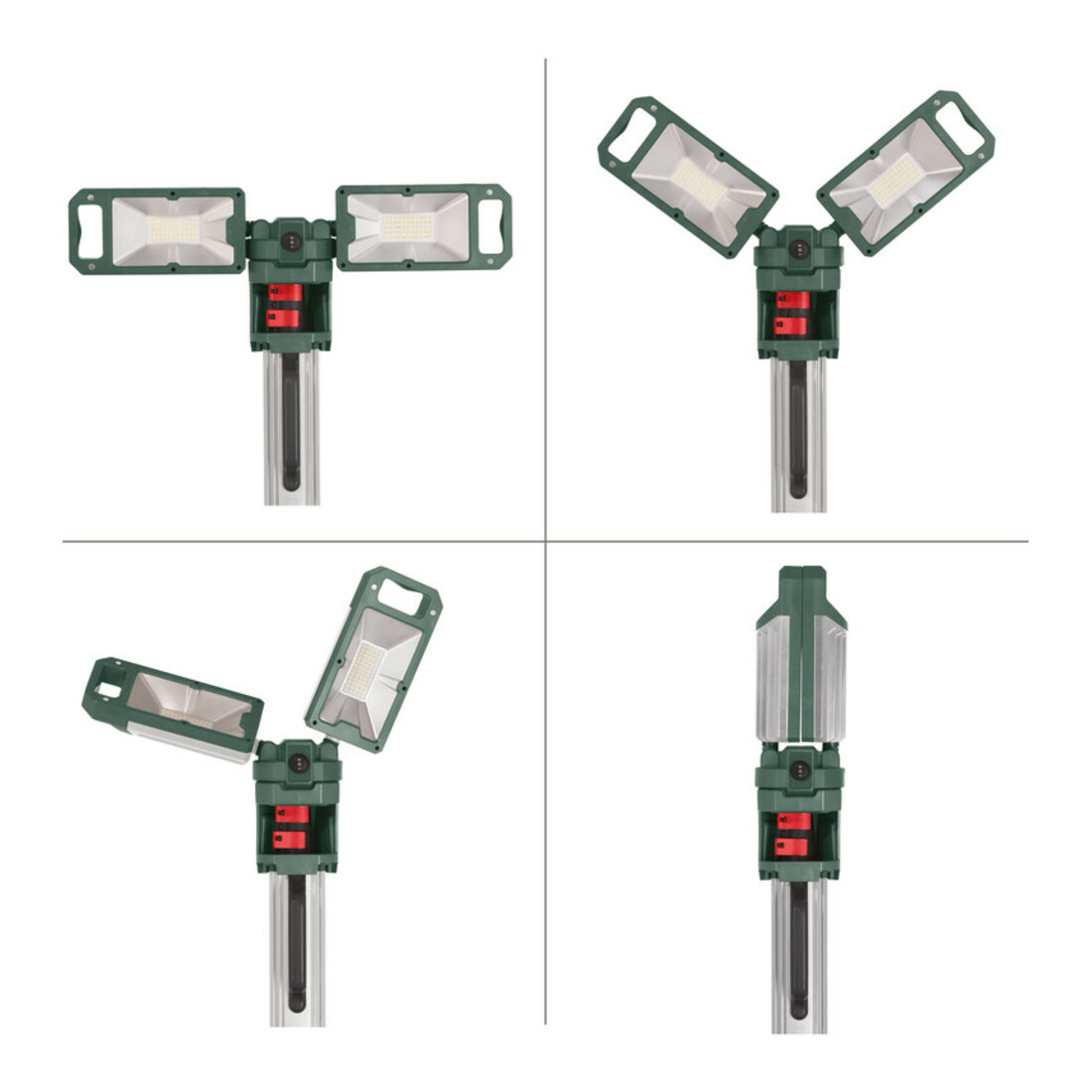 Metabo Akku-Baustrahler BSA 18 LED 5000 DUO-S Karton