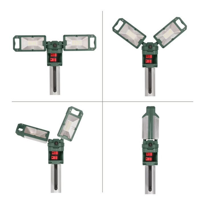 Metabo Akku-Baustrahler BSA 18 LED 5000 DUO-S Karton