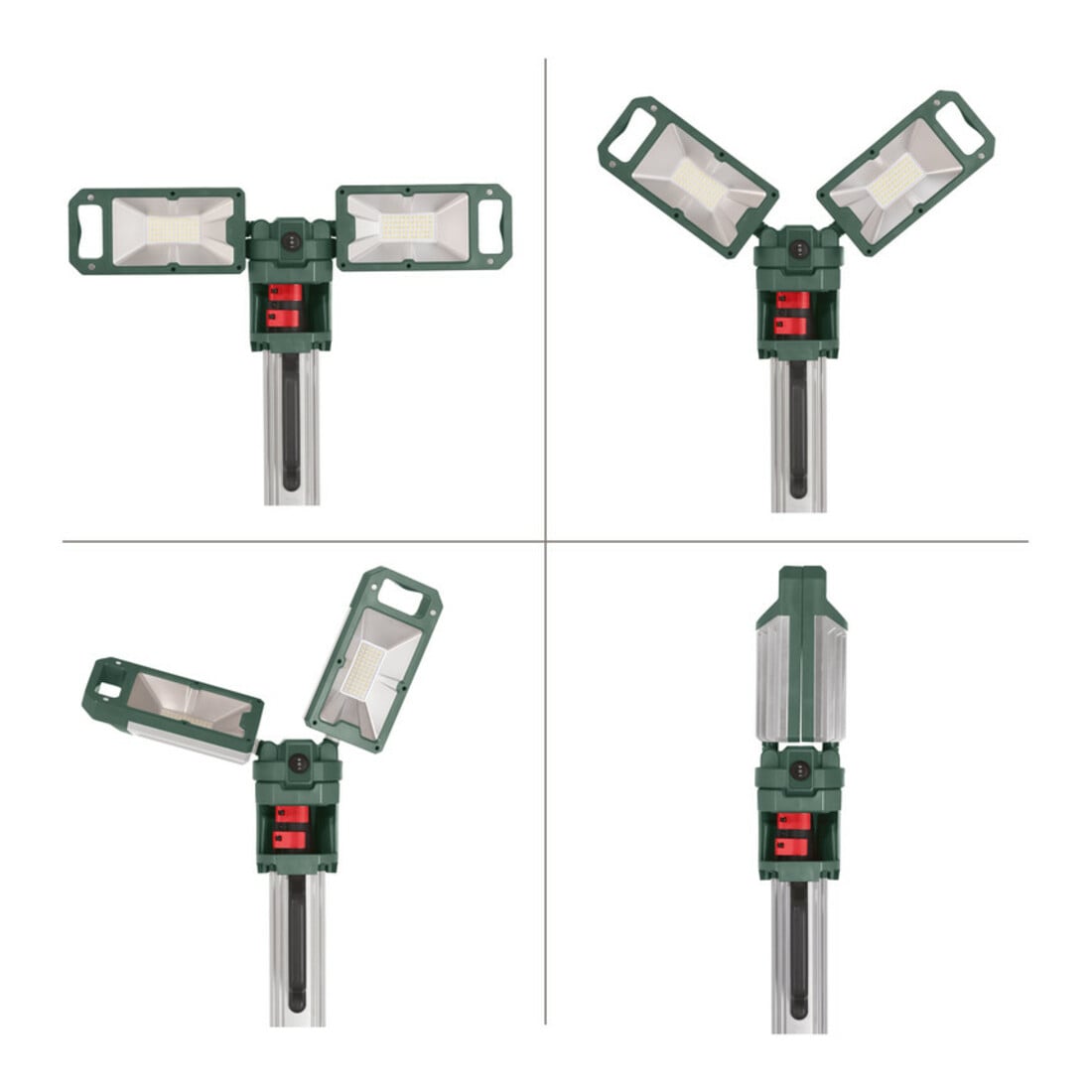 Metabo Akku-Baustrahler BSA 18 LED 5000 DUO-S Karton