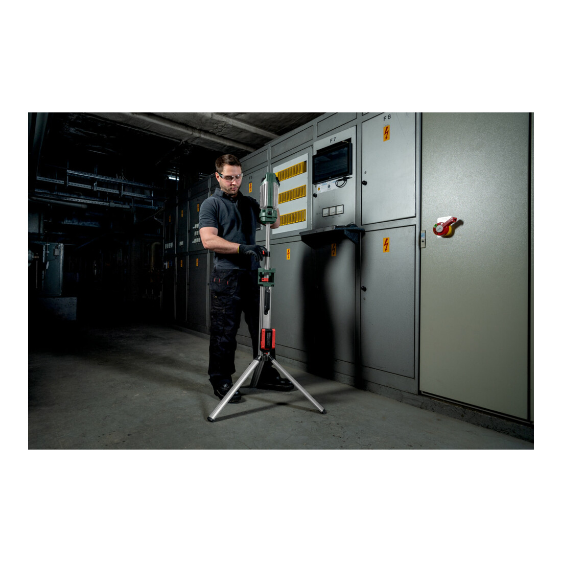 Metabo Akku-Baustrahler BSA 18 LED 5000 DUO-S Karton