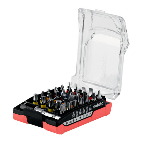 Metabo Akku-Bit-Box 32-teilig