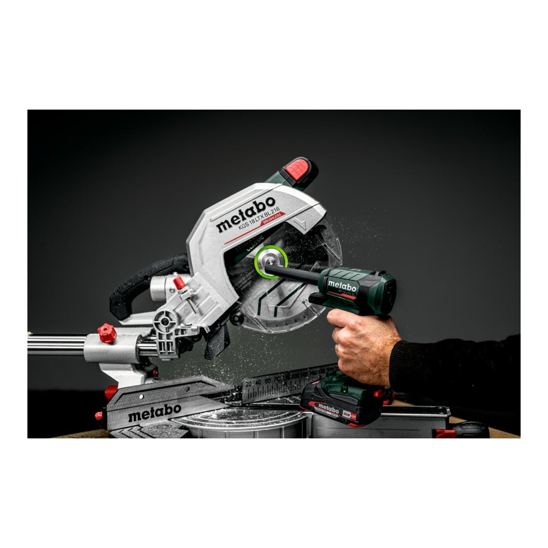 Metabo Akku-Blaspistole BP 18 LTX BL (600798850)