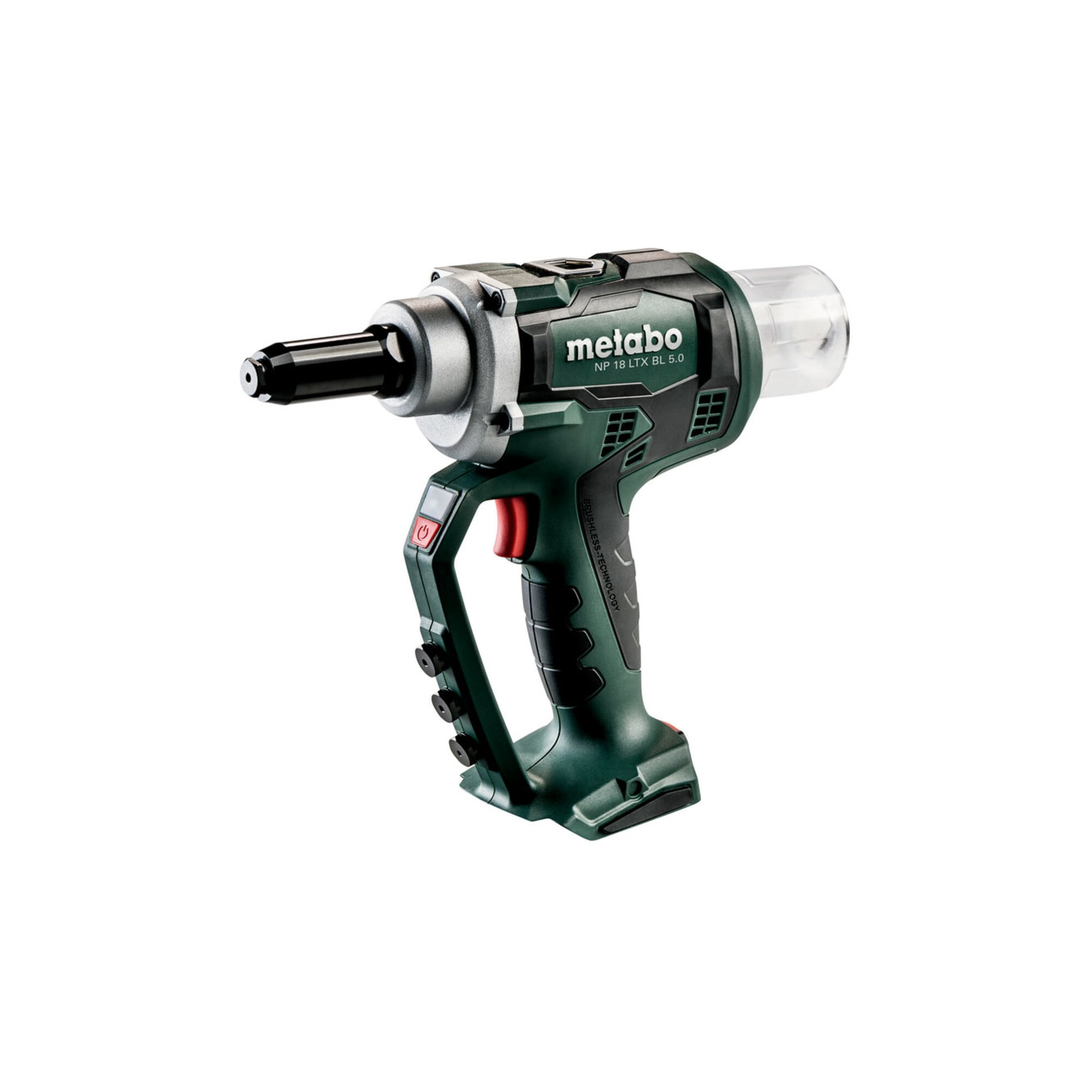Metabo Akku-Blindnietpistole NP 18 LTX BL 5.0 Karton