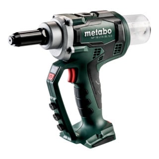 Metabo Akku-Blindnietpistole NP 18 LTX BL 5.0 metaBOX 145 L