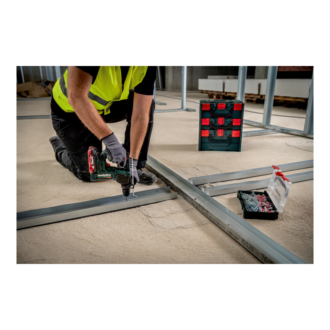 Metabo Akku-Bohrhammer BH 18 LTX BL 16 Karton
