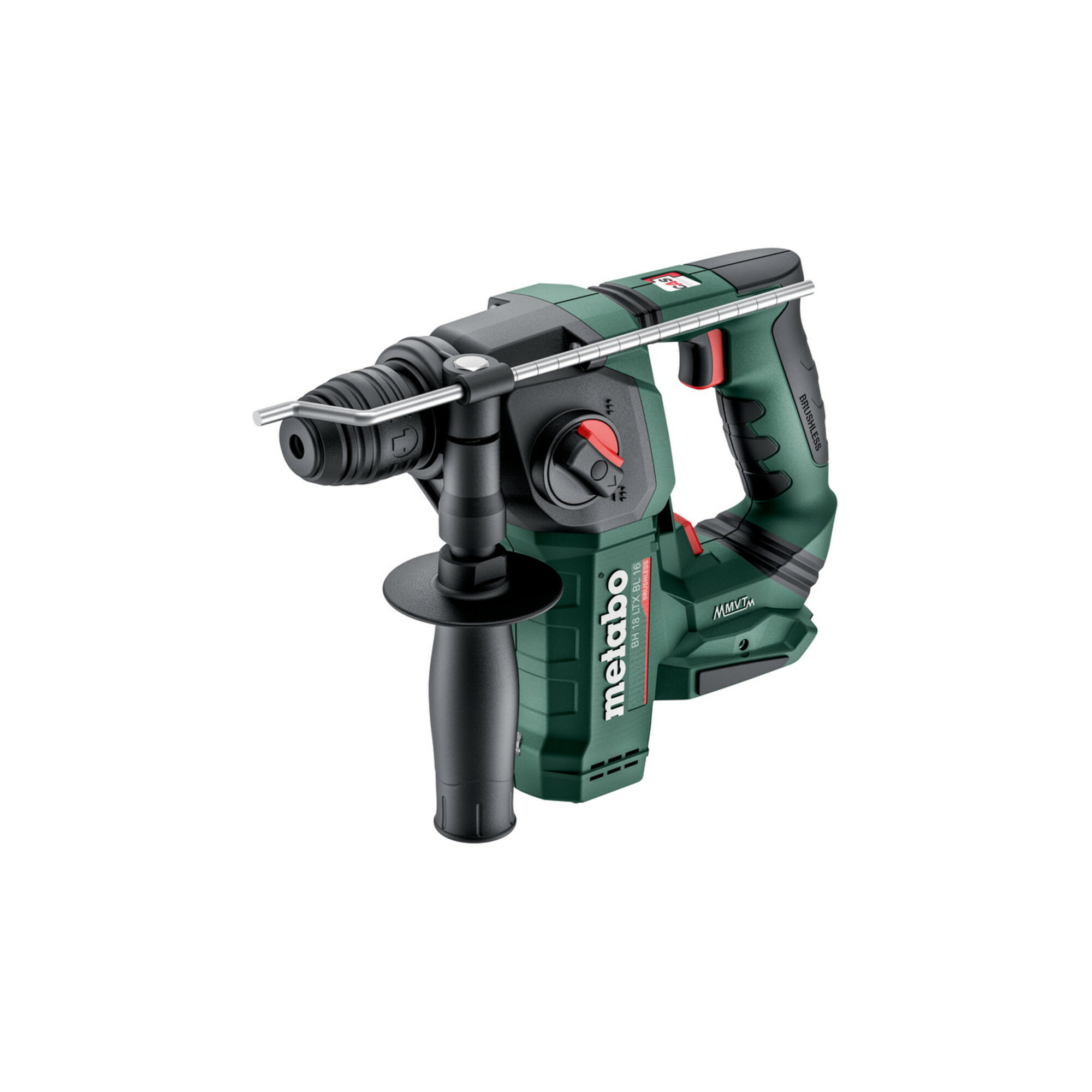 Metabo Akku-Bohrhammer BH 18 LTX BL 16 metaBOX 145 L
