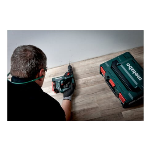 Metabo Akku-Bohrhammer PowerMaxx BH 12 BL 16 metaBOX 145