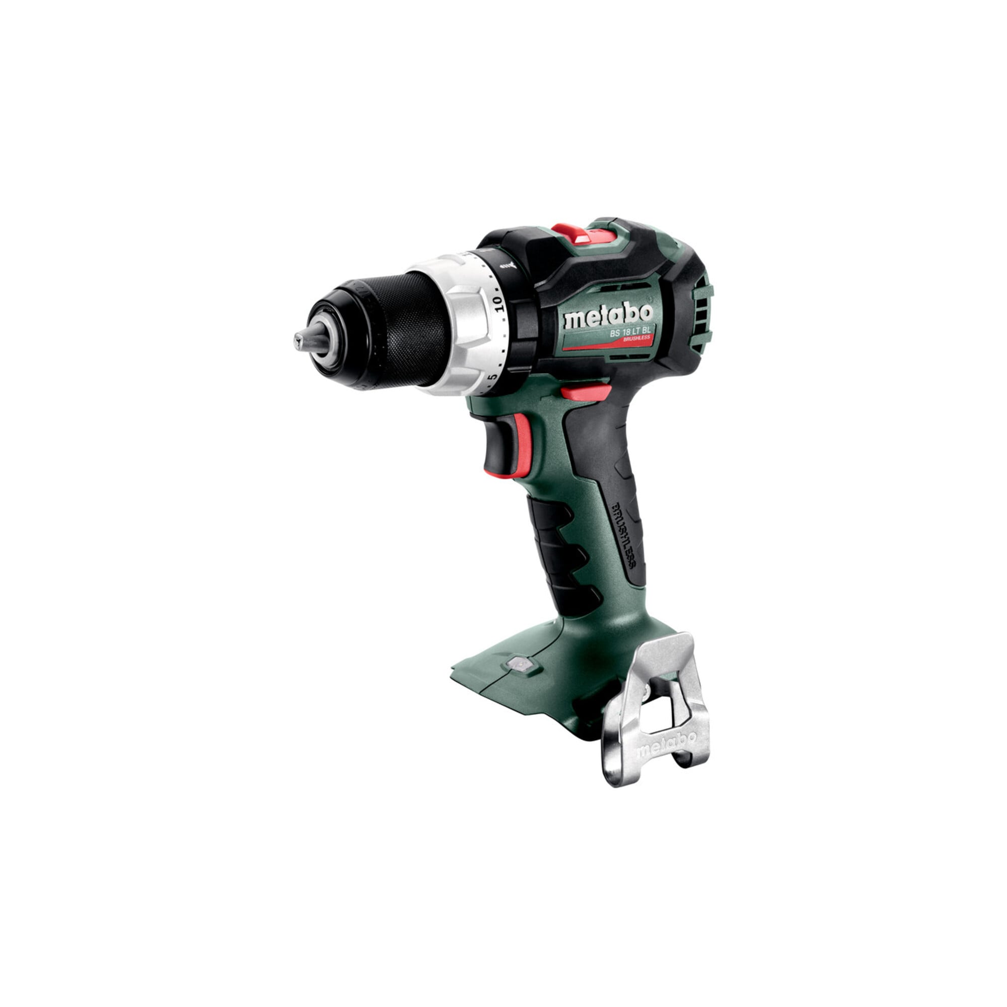 METABO Akku-Bohrschrauber 18V, Bürstenloser Motor, ohne Akku, Schnellspannfutterspannbereich 1,5-13, Typ: BSLTBL