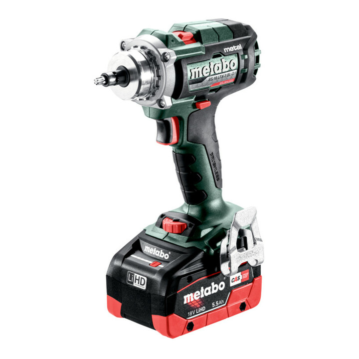 Metabo Akku-Bohrschrauber 18V, Bürstenloser Motor, Schnellspannfutterspannbereich 1,5-13, ohne Akku, Typ: BSLTX3BLQI