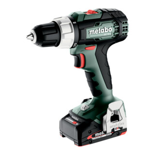 Metabo Akku-Bohrschrauber BS 18 L (614051500), metaBOX 145