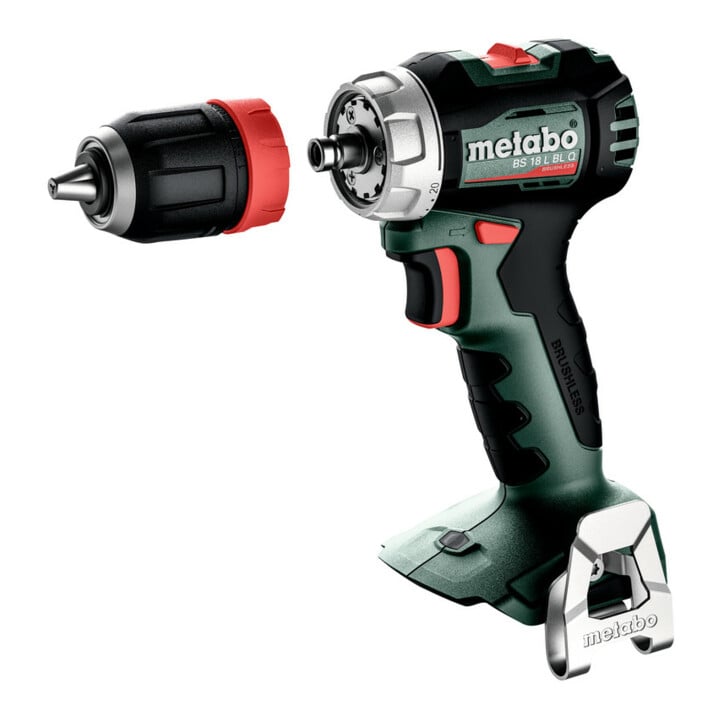 Metabo Akku-Bohrschrauber BS 18 L BL Q (613156850) Karton