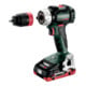 Metabo Akku-Bohrschrauber BS 18 LT BL Q metaBOX 145; 18V 2x4Ah LiHD + ASC 55
