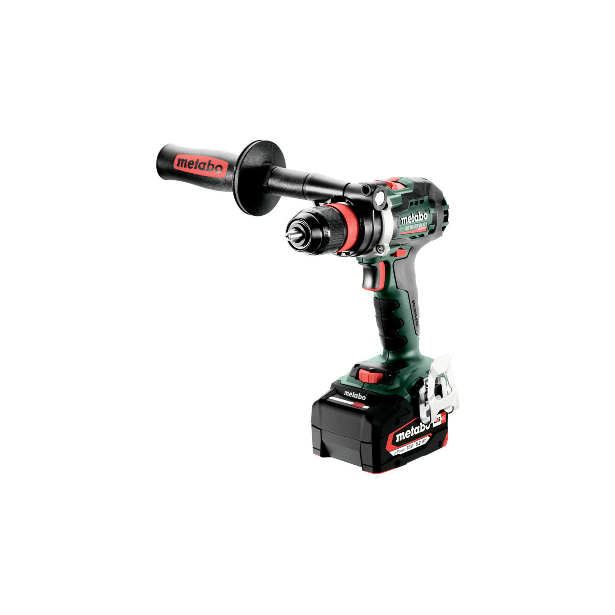 Metabo BS 18 LTX BL Q I Akku-Bohrschrauber Kunststoffkoffer 18V 2x5.2Ah Li-Ion ASC 55 Ladegerät 602359650