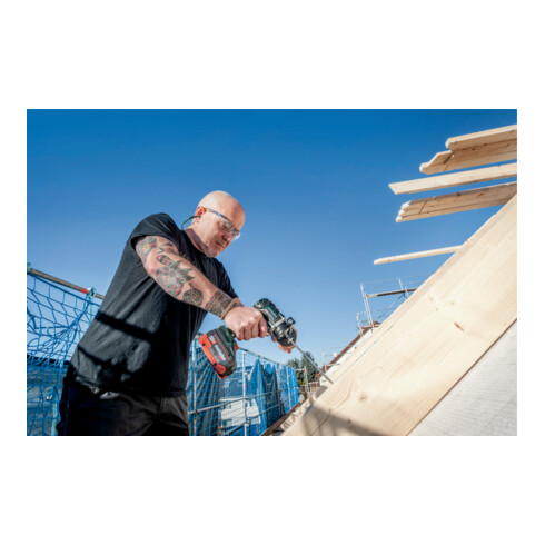 Metabo Akku-Bohrschrauber BS 18 LTX BL Q I metaBOX 145 L; 18V 2x5.2Ah Li-Power + ASC 55