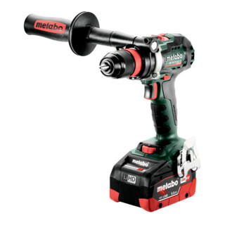 Metabo Akku-Bohrschrauber BS 18 LTX BL Q I metaBOX 145 L; 18V 2x5.5Ah LiHD + ASC 145