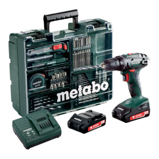 Metabo Akku-Bohrschrauber BS 18 Set