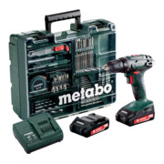 Metabo Akku-Bohrschrauber BS 18 Set