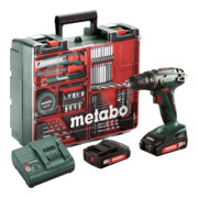Metabo Akku-Bohrschrauber BS 18 Set