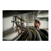 Metabo Akku-Bohrschrauber PowerMaxx BS BL Q Kunststoffkoffer; 12V 2x2Ah Li-Power + LC 40