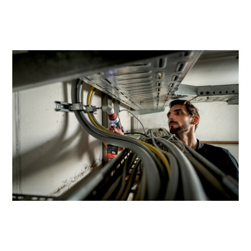 Metabo Akku-Bohrschrauber PowerMaxx BS BL Q Kunststoffkoffer; 12V 2x2Ah Li-Power + LC 40