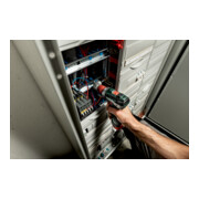 Metabo Akku-Bohrschrauber PowerMaxx BS BL Q Kunststoffkoffer; 12V 2x2Ah Li-Power + LC 40-5