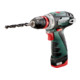 Metabo Akku-Bohrschrauber PowerMaxx BS Quick Basic Kunststoffkoffer + 2x10.8V/2Ah Li-Ion + LC 40-1