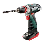 Metabo Akku-Bohrschrauber PowerMaxx BS Quick Pro Kunststoffkoffer + 2x10.8V/ Li-Ion + LC 40-1