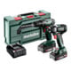 Metabo Akku Combo Set 2.8.1 18V BS 18 + SSD 18 LT 200 BL; metaBOX 145 L-1