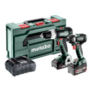 Metabo Akku Combo Set 2.8.2 18V BS 18 L + SSD 18 LT 200 BL; metaBOX 145 L