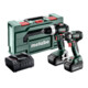 Metabo Akku Combo Set 2.8.4 18V BS 18 LT BL + SSD 18 LT 200 BL; metaBOX 145 L