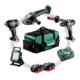 Metabo Akku Combo Set 4.3.2 18 V BS 18 LTX BL I + SSW 18 LTX 400 BL + WB 18 LT BL 11-125 Q + BSA 18 LED 4000; Karton-1
