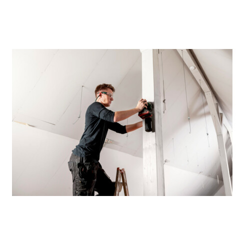 METABO Akku-Exzenterschleifer ohne Akku, Typ: SXALTX125