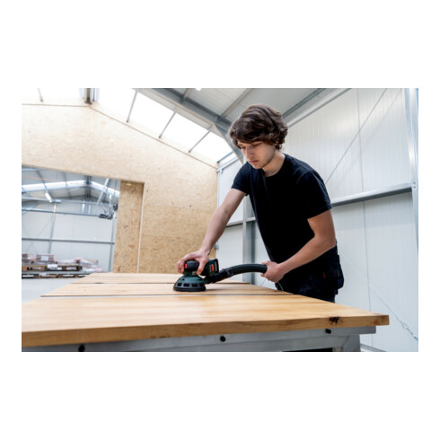 Metabo Akku-Exzenterschleifer PowerMaxx SXA 12-125 BL mit 125mm Schleifteller; metaBOX 215