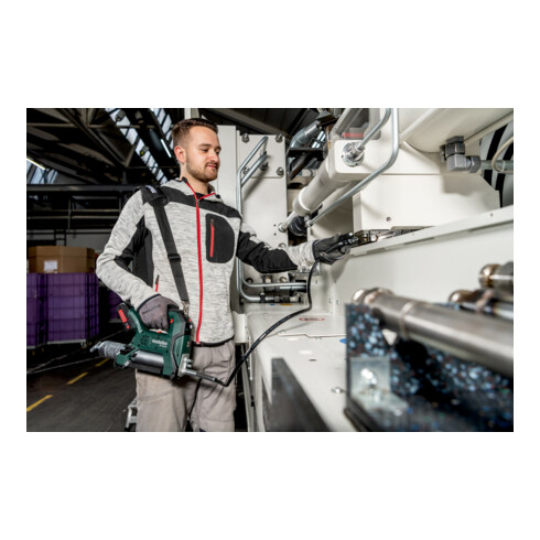 Metabo Akku-Fettpresse FP 18 LTX metaBOX 165 L; 18V 2x2Ah Li-Power + SC 30