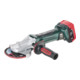 Metabo Akku-Flachkopf-Winkelschleifer WF 18 LTX 125 Quick metaBOX 165 L-1
