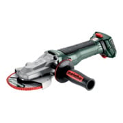 Metabo Akku-Flachkopf-Winkelschleifer WVBF 18 LT BL 11-125 Quick (601307840), metaBOX 165 L-1