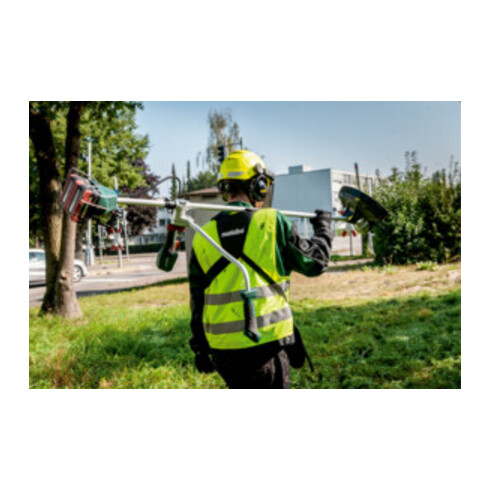 Metabo Akku-Freischneider FSB 36-18 LTX BL 40 mit Zweihandgriff; Karton