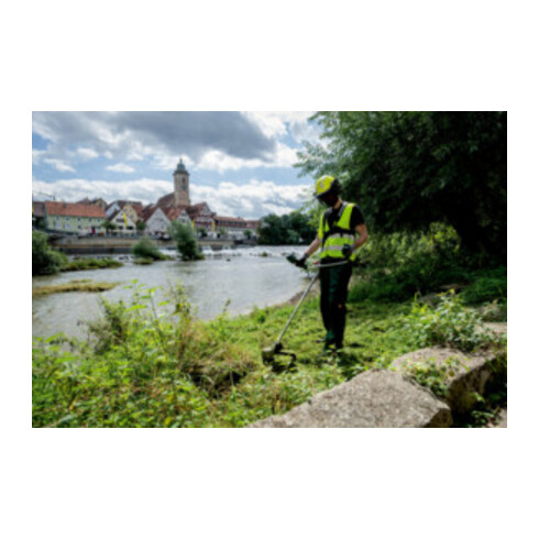 Metabo Akku-Freischneider FSB 36-18 LTX BL 40 mit Zweihandgriff; Karton