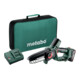 Metabo Akku-Gehölzsäge MS 18 LTX 15 (600856500) Werkzeugtasche, 18V 1x2Ah Li-Power + SC 30-1