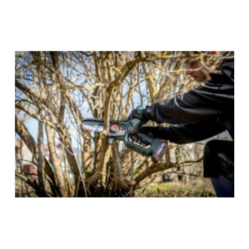 Metabo Akku-Gehölzsäge MS 18 LTX 15 (600856840) metaBOX 145 L