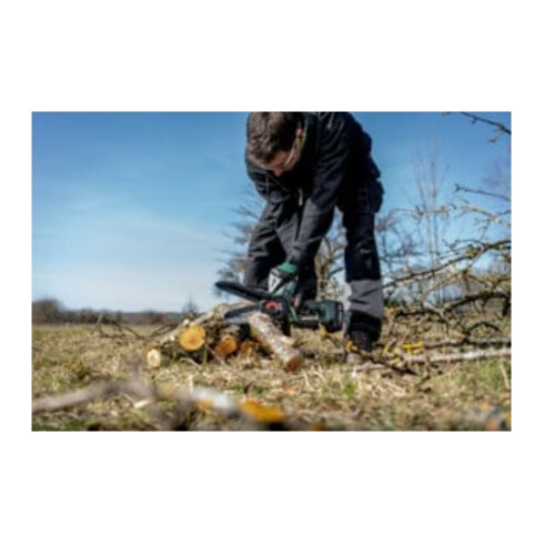 Metabo Akku-Gehölzsäge MS 18 LTX 15 (600856850), im Karton