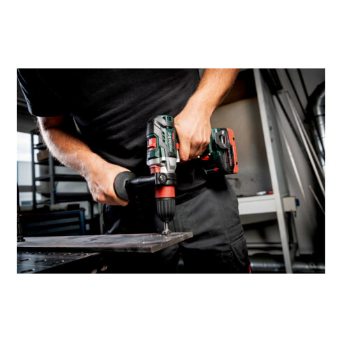 METABO Akku-Gewindebohrer ohne Akku mit Quick-System, Typ: GBLTXBLQI