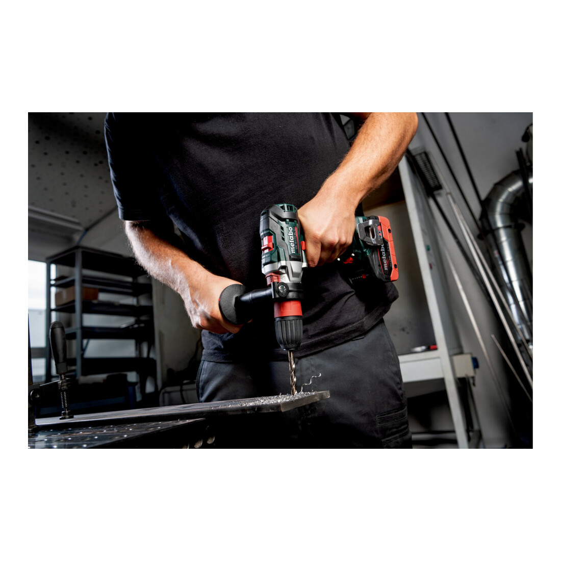 METABO Akku-Gewindebohrer ohne Akku mit Quick-System, Typ: GBLTXBLQI