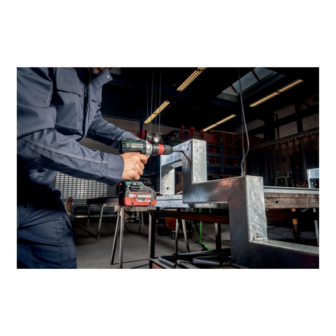 METABO Akku-Gewindebohrer ohne Akku mit Quick-System, Typ: GBLTXBLQI