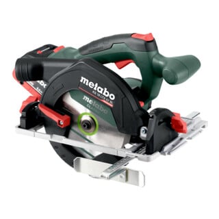 Metabo Akku-handcirkelzaag KS 18 LTX 57 BL (611857810) metaBOX 340, 18V 2x8Ah Li-Power / LiHD + ASC 145